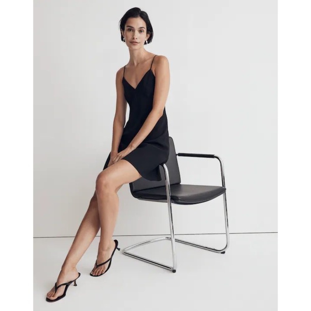 Madewell Layton Mini Slip Dress Size 10‎